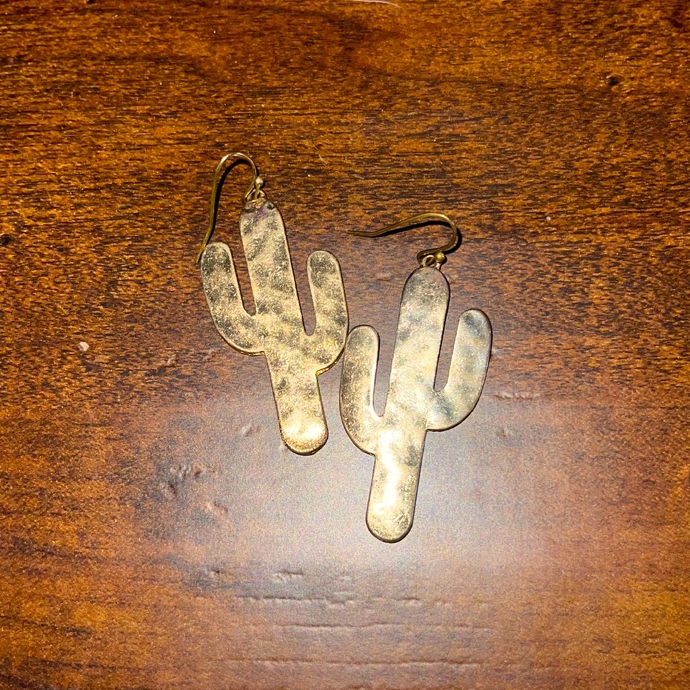 Cactus Earrings